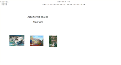 Desktop Screenshot of juliasorrell-travel.ukartists.com
