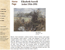 Tablet Screenshot of elizabethsorrell.ukartists.com